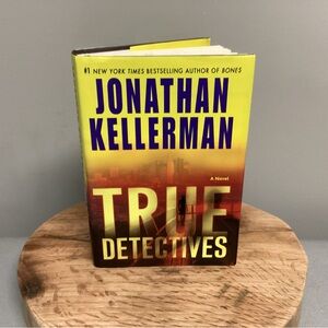 “2/$10” - True Detectives - Jonathan Kellerman - Hardback / Hardcover Edition